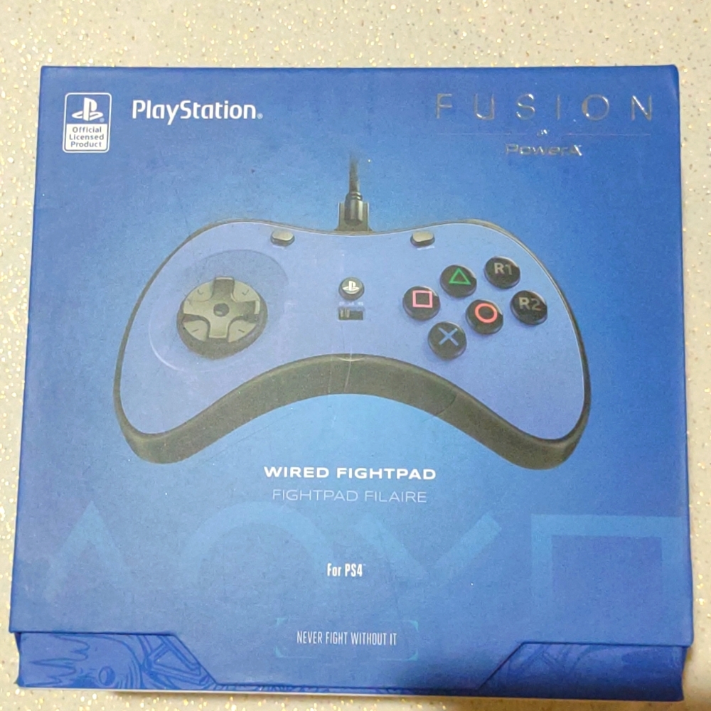 Playstation Fusion Wired Fightpad for ps4